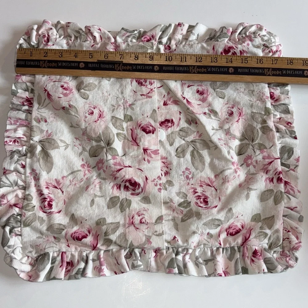 Simply Shabby Chic Pink and Cream Floral Fabric